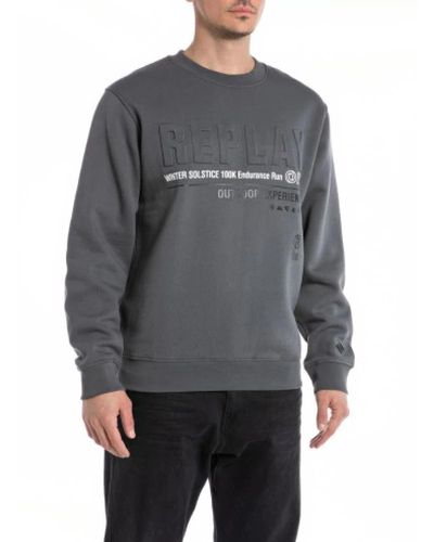 Replay Casual sweatshirt,hoodies - Grau