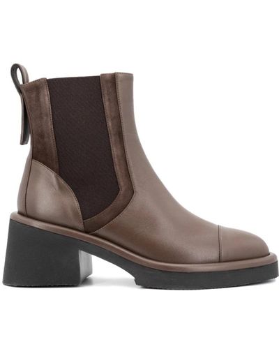 Peserico Chelsea Boots - Brown