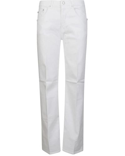 Dondup Klassische bull denim jeans - Weiß