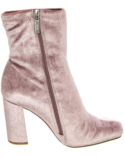Steve Madden Enkellaarsjes - Roze