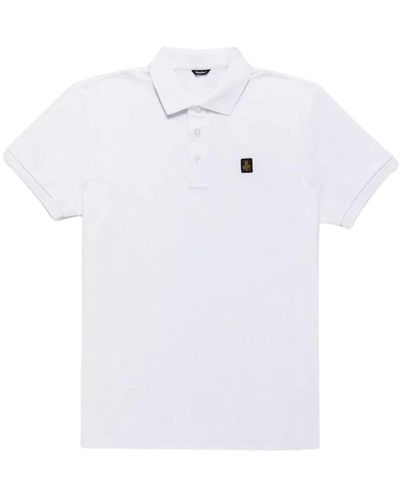 Refrigiwear Tops > polo shirts - Blanc