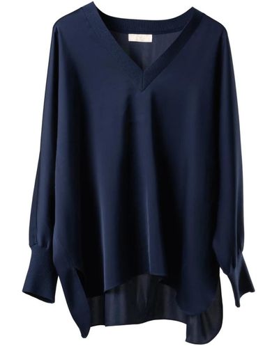 IVY Copenhagen Blouses & shirts > blouses - Bleu