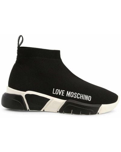 Love Moschino Sneakers ja15203g1eiz5 - Noir