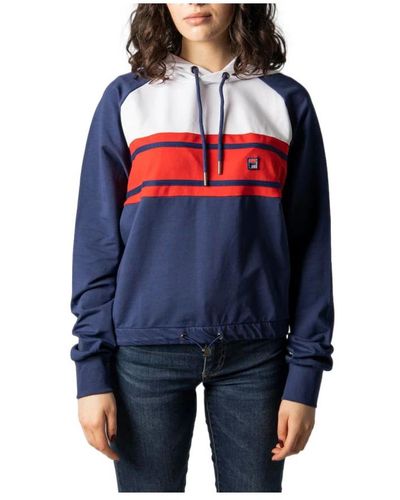 Fila Sweatshirts & hoodies > hoodies - Bleu