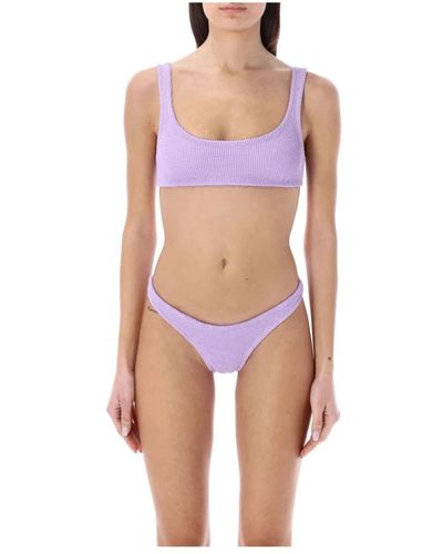 Reina Olga Swimwear > bikinis - Violet