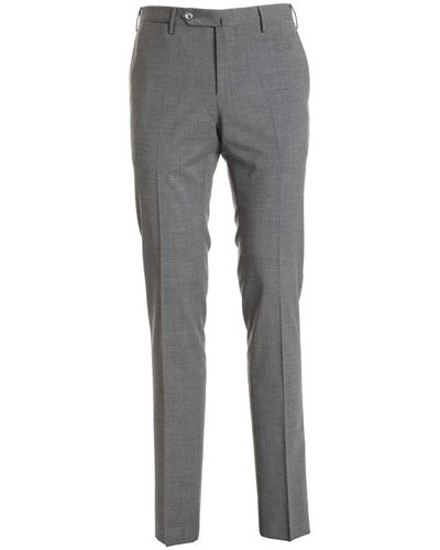 PT01 Travel pantalone lana grigio