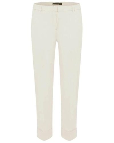 Cambio Cropped trousers - Natur