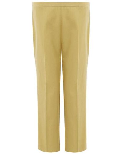 Lardini Straight Pants - Yellow