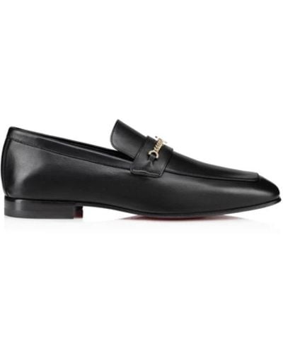 Christian Louboutin Loafers - Black