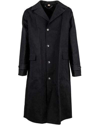 Gucci Coats > single-breasted coats - Noir