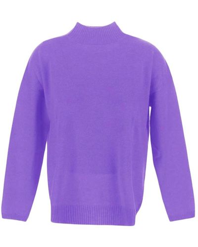 MALEBOLGE VIII Knitwear > turtlenecks - Violet