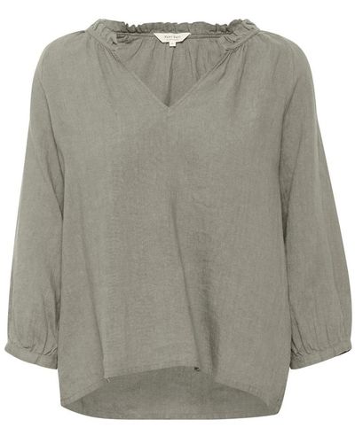 Part Two Blouses - Grey
