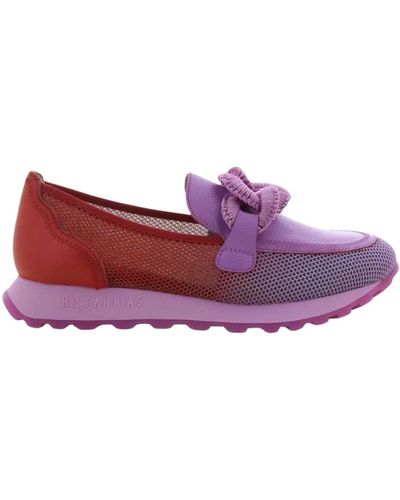 Hispanitas Shoes > flats > loafers - Violet