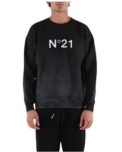 N°21 Sweatshirts - Black