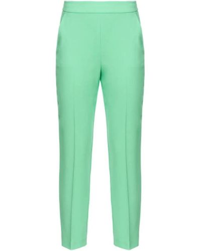 Pinko Straight Trousers - Green