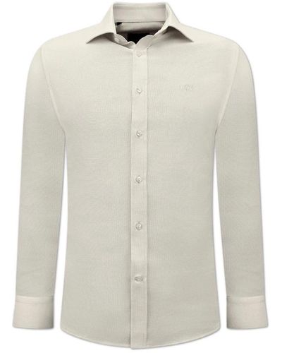 Gentile Bellini Formal Shirts - White