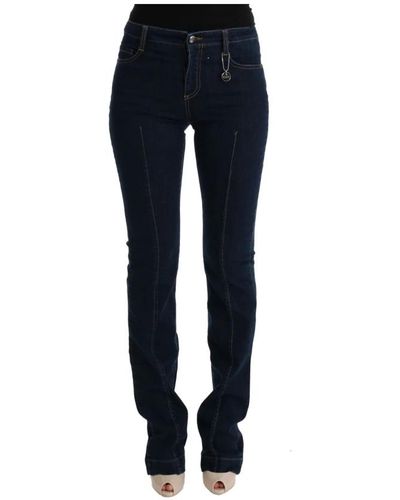 CoSTUME NATIONAL Jeans > boot-cut jeans - Bleu
