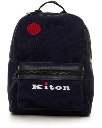 Kiton Backpacks - Blue