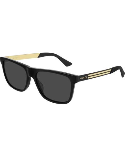 Gucci Sonnenbrille »GG0687S« - Schwarz