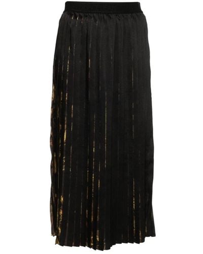 Versace Midi skirts - Negro