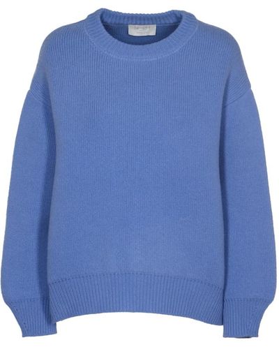 Daniele Fiesoli Knitwear > round-neck knitwear - Bleu