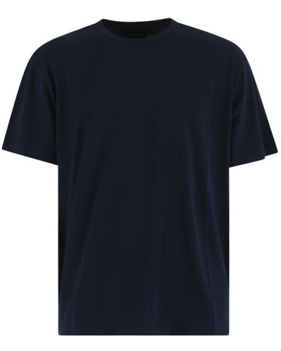 Roberto Collina T-shirt e polo blu gg bsc