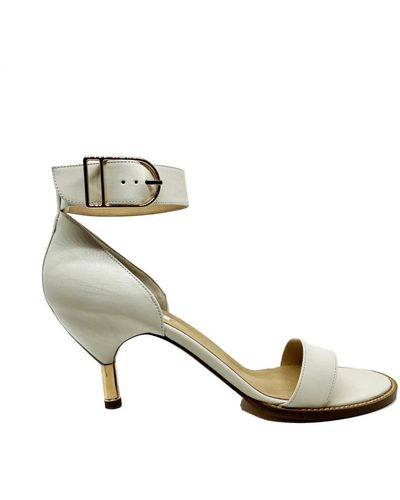 Gabriela Hearst High Heel Sandals - Metallic