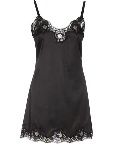Dolce & Gabbana Nightgowns - Black