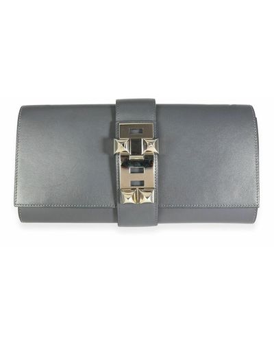 Hermès Box calf medor 29 phw - Gris