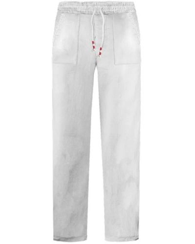 Mc2 Saint Barth Slim-Fit Trousers - Grey
