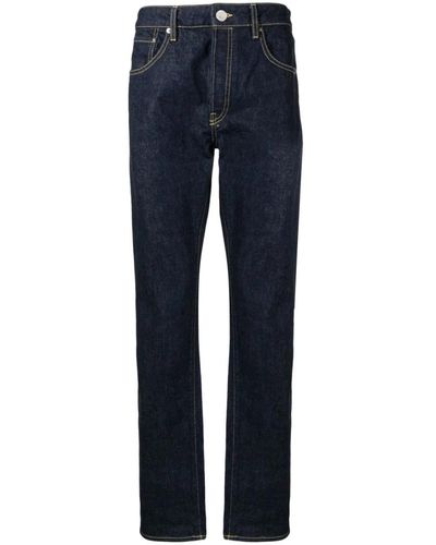KENZO Jeans slim-fit con logo posteriore - Blu