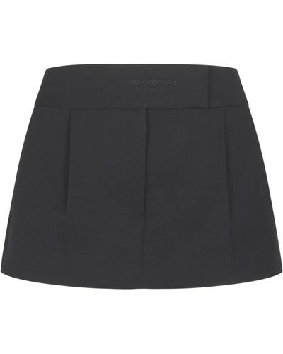 Alexander Wang Short skirts - Schwarz