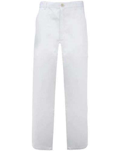 Comme des Garçons Camicia jeans art s28154 - 1 - Bianco
