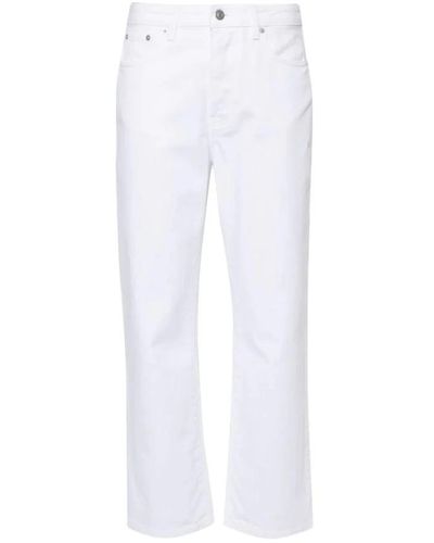 Fabiana Filippi Cropped Jeans - White