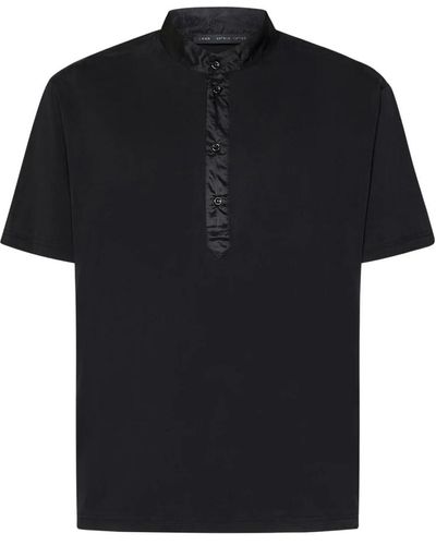 Low Brand Tops > polo shirts - Noir
