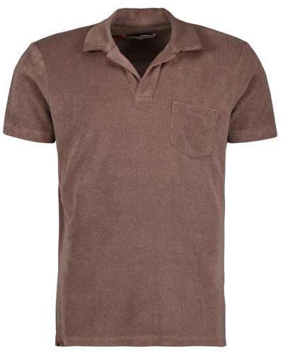 Orlebar Brown Polo shirts orlebar - Braun