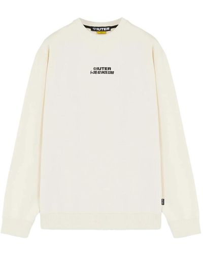 Iuter Sweatshirts & hoodies > sweatshirts - Blanc