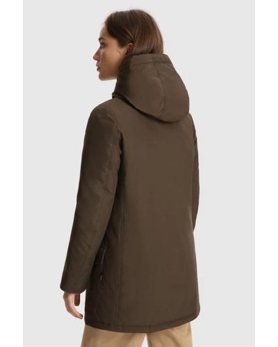 Woolrich Jackets > winter jackets - Marron