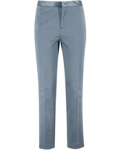 Fabiana Filippi Slim-fit trousers - Blau