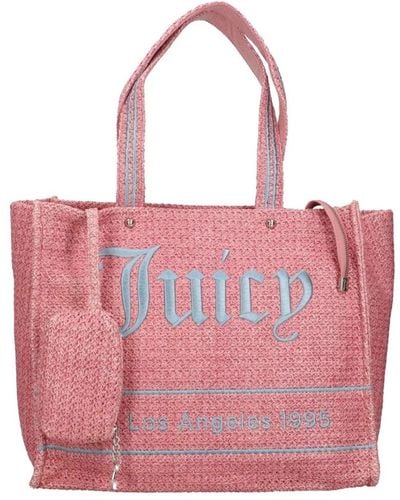 Juicy Couture Rosa shopper tasche trendiger stil - Pink