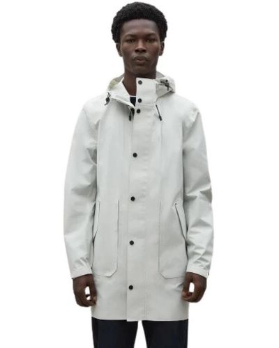Ecoalf Rain jackets - Grau