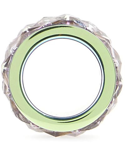 Swarovski Elegant rings collection - Grün