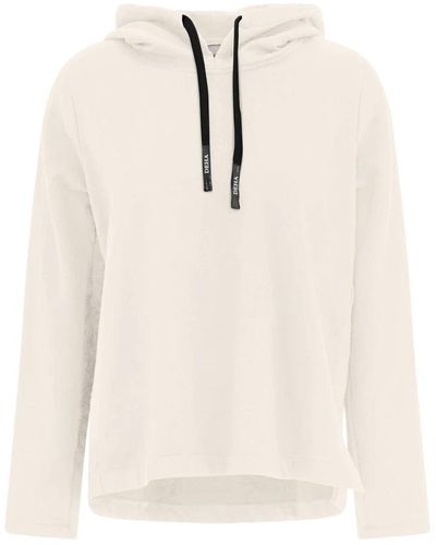 Deha Sweatshirt komfort-sweatshirt mit kapuze - Weiß