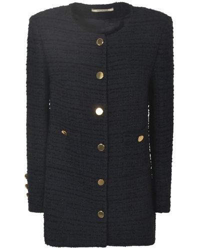 Tagliatore Tweed jackets - Negro