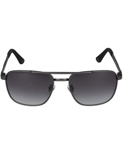 Police Stylische sonnenbrille spl890 - Braun