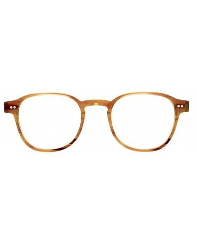 Moscot Accessories > glasses - Marron