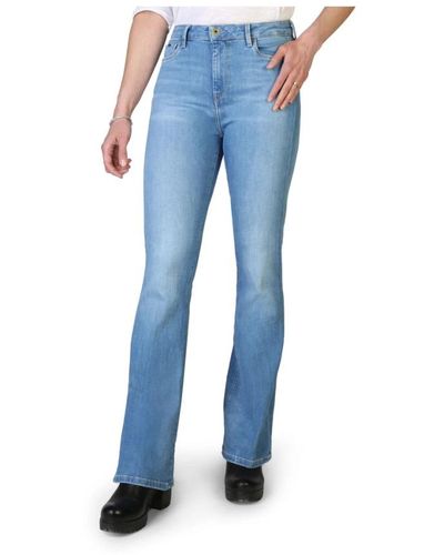 Pepe Jeans Dion flare jeans - frühling/sommer kollektion - Blau