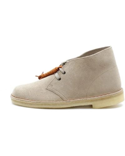 Clarks Business Shoes - Natural