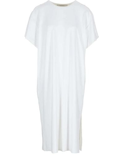Humanoid Midi Dresses - Weiß