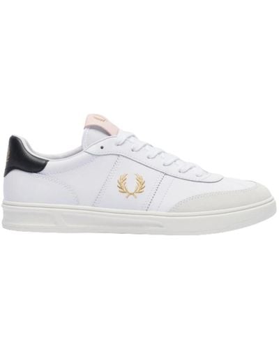 Fred Perry Shoes > sneakers - Blanc